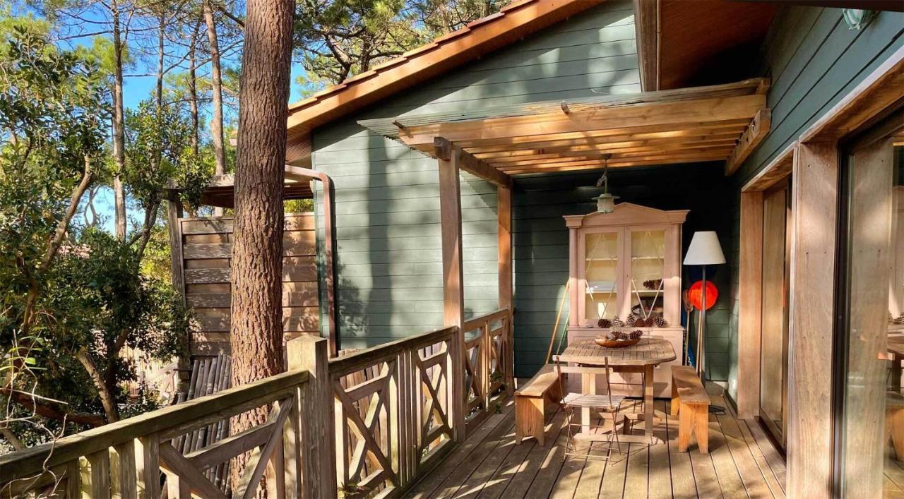 Yamina Lodge Lège-Cap-Ferret Zewnętrze zdjęcie